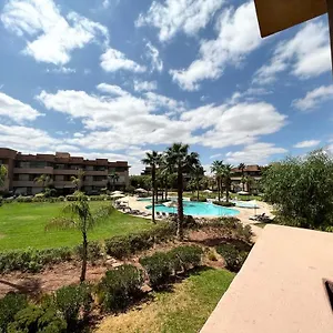  Appartement De Luxe 2 Chambres Prestigia Marrakech - Piscine