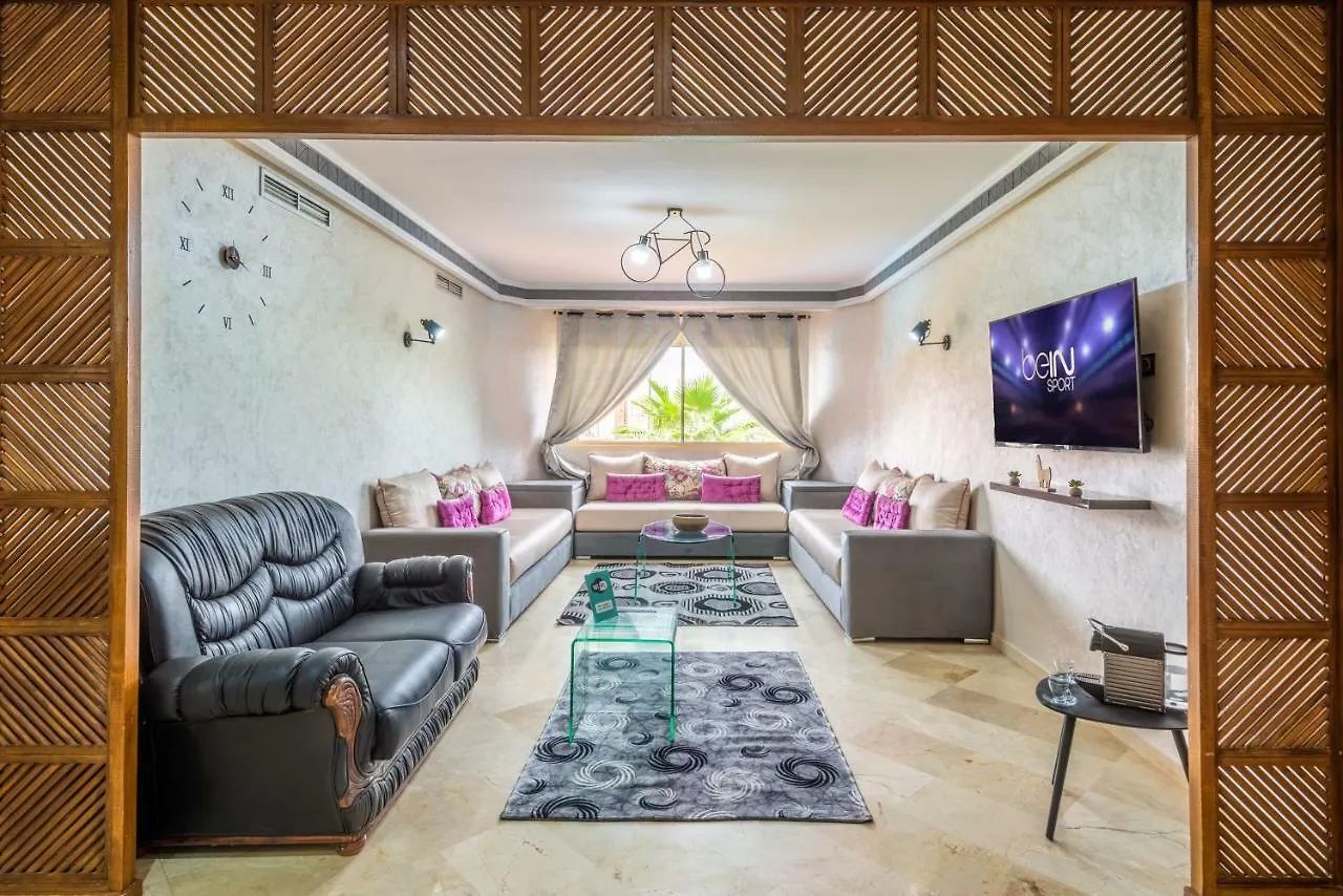 Majorelle Family Residence Marrakesh Appartement