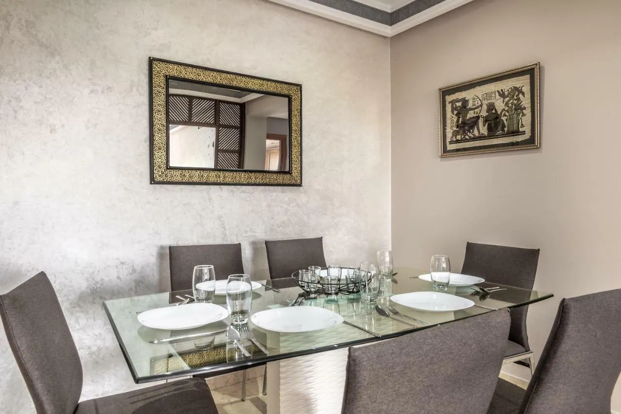 Majorelle Family Residence Marrakesh Appartement