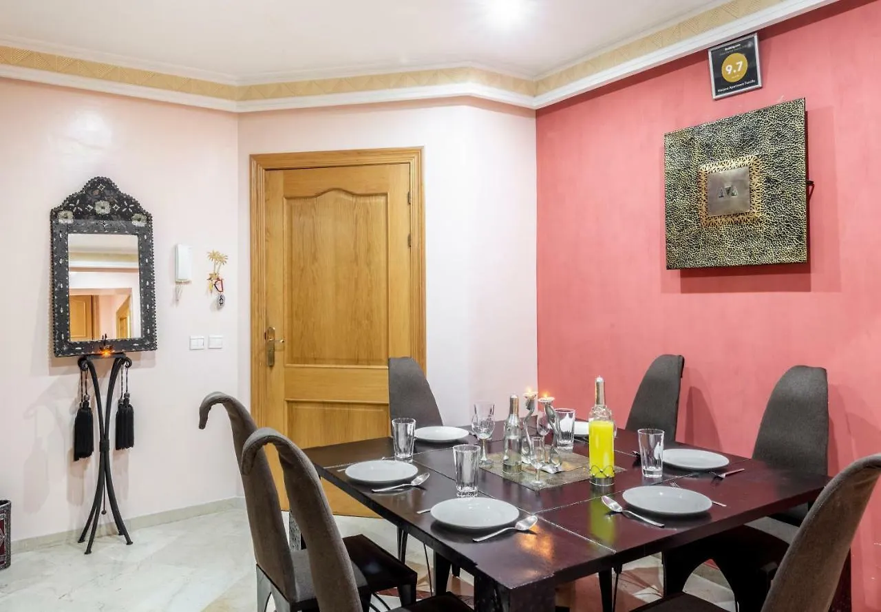 Majorelle Family Residence Marrákes Apartman