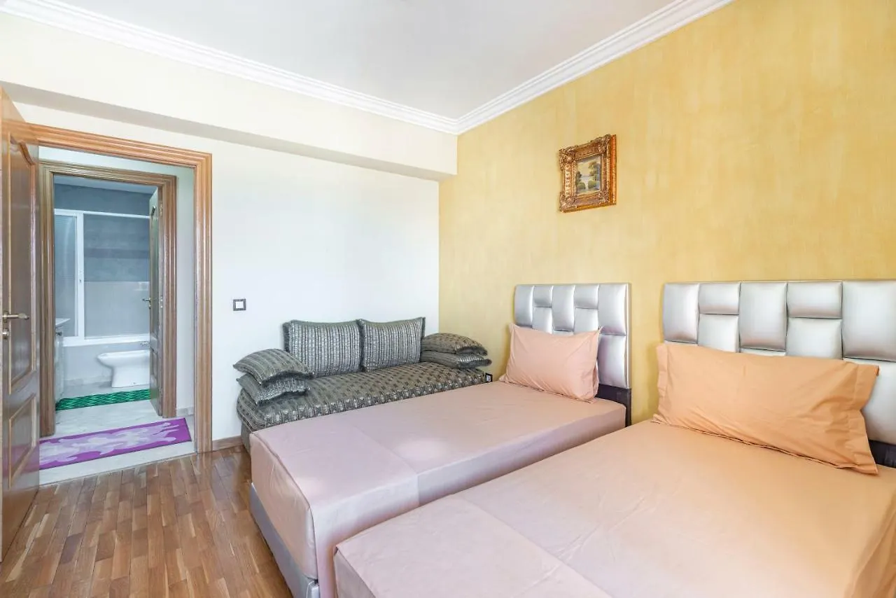 Apartman Majorelle Family Residence Marrákes