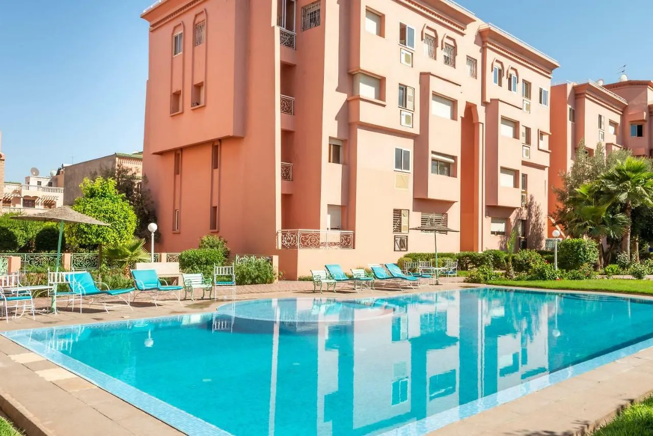Majorelle Family Residence Marrákes Apartman