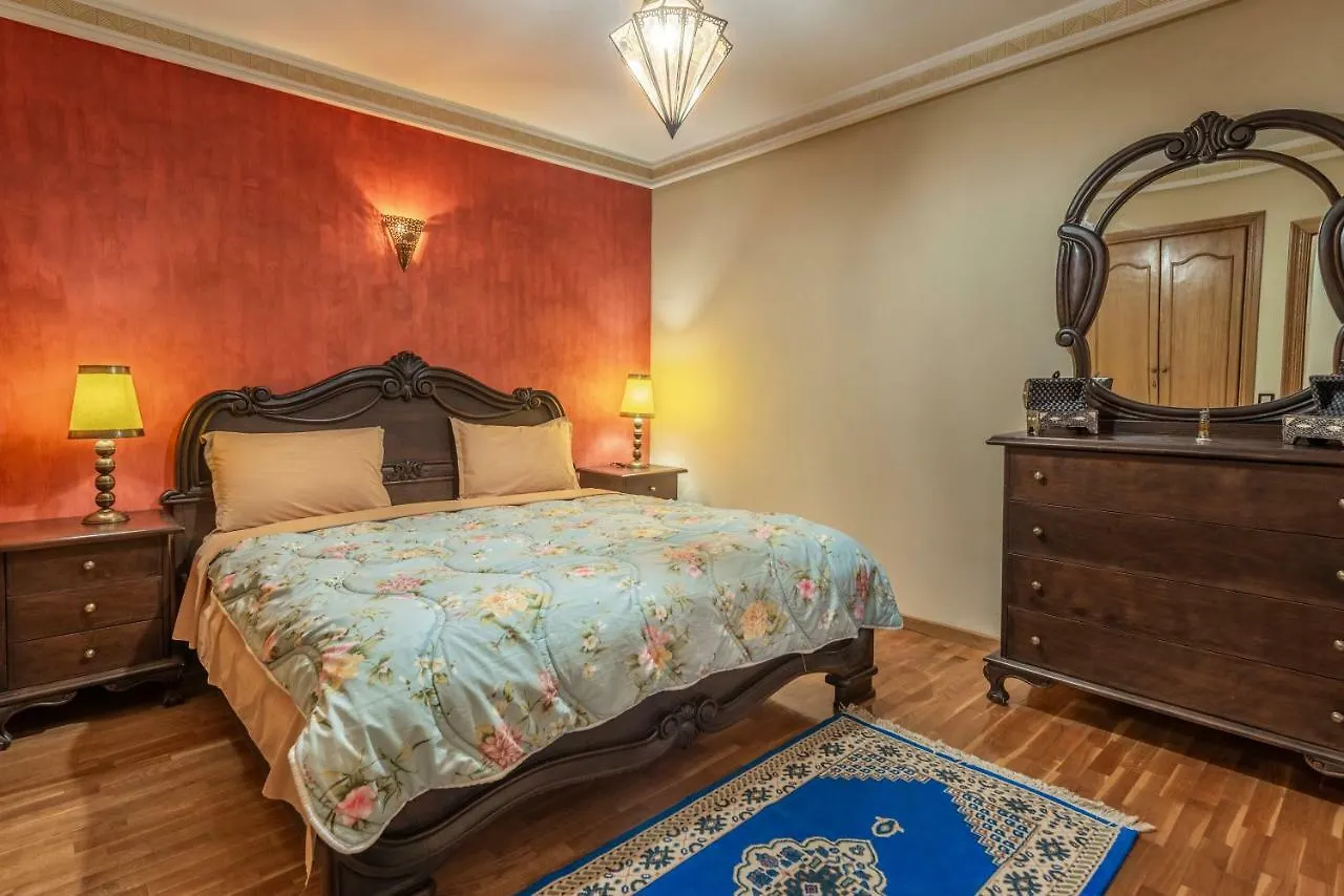 Apartman Majorelle Family Residence Marrákes