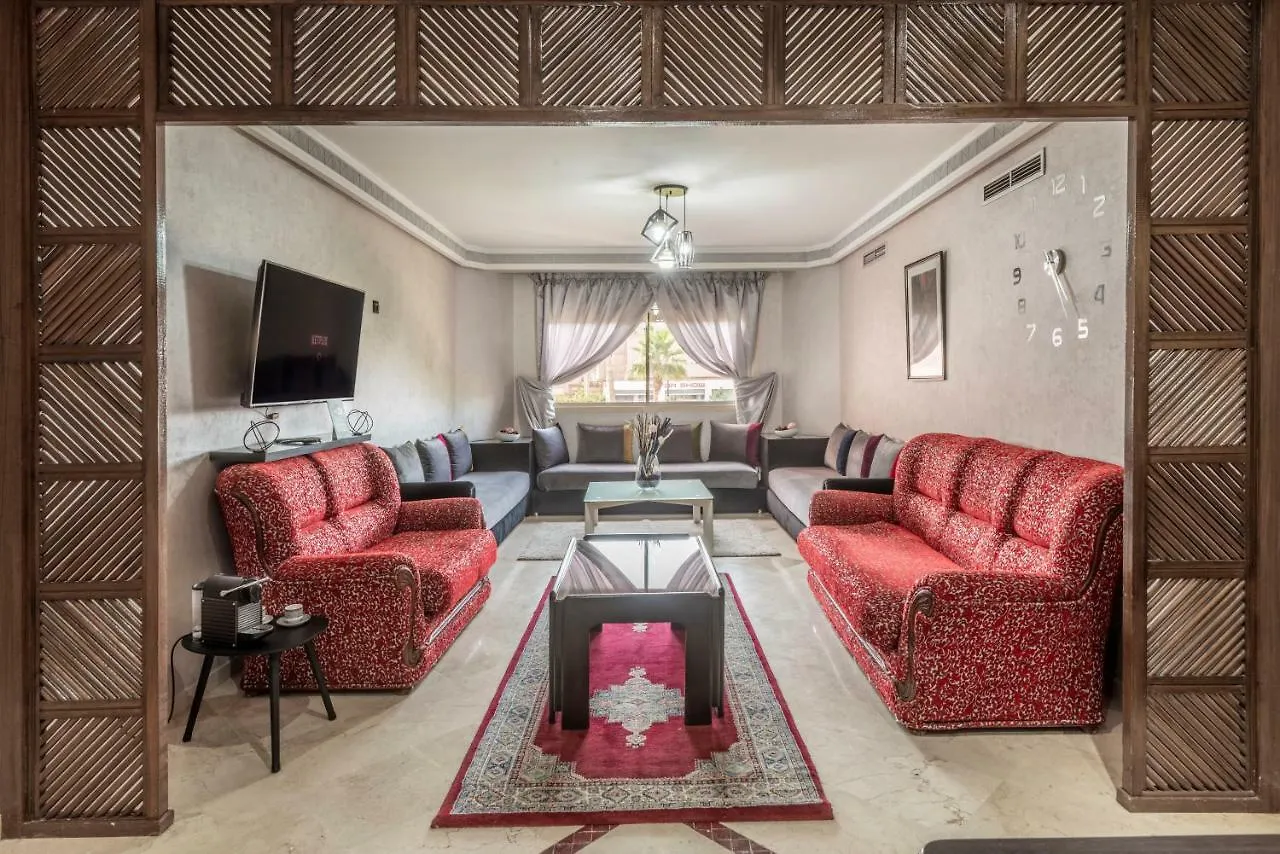 Majorelle Family Residence Marrákes Apartman