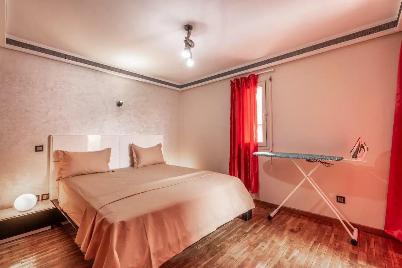 Apartman Majorelle Family Residence Marrákes Marokkó
