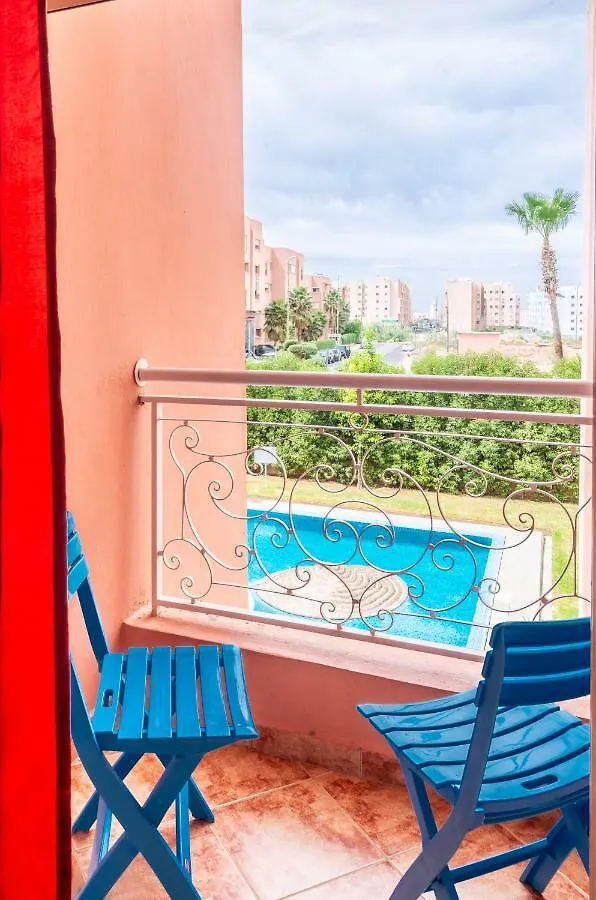 Apartman Majorelle Family Residence Marrákes