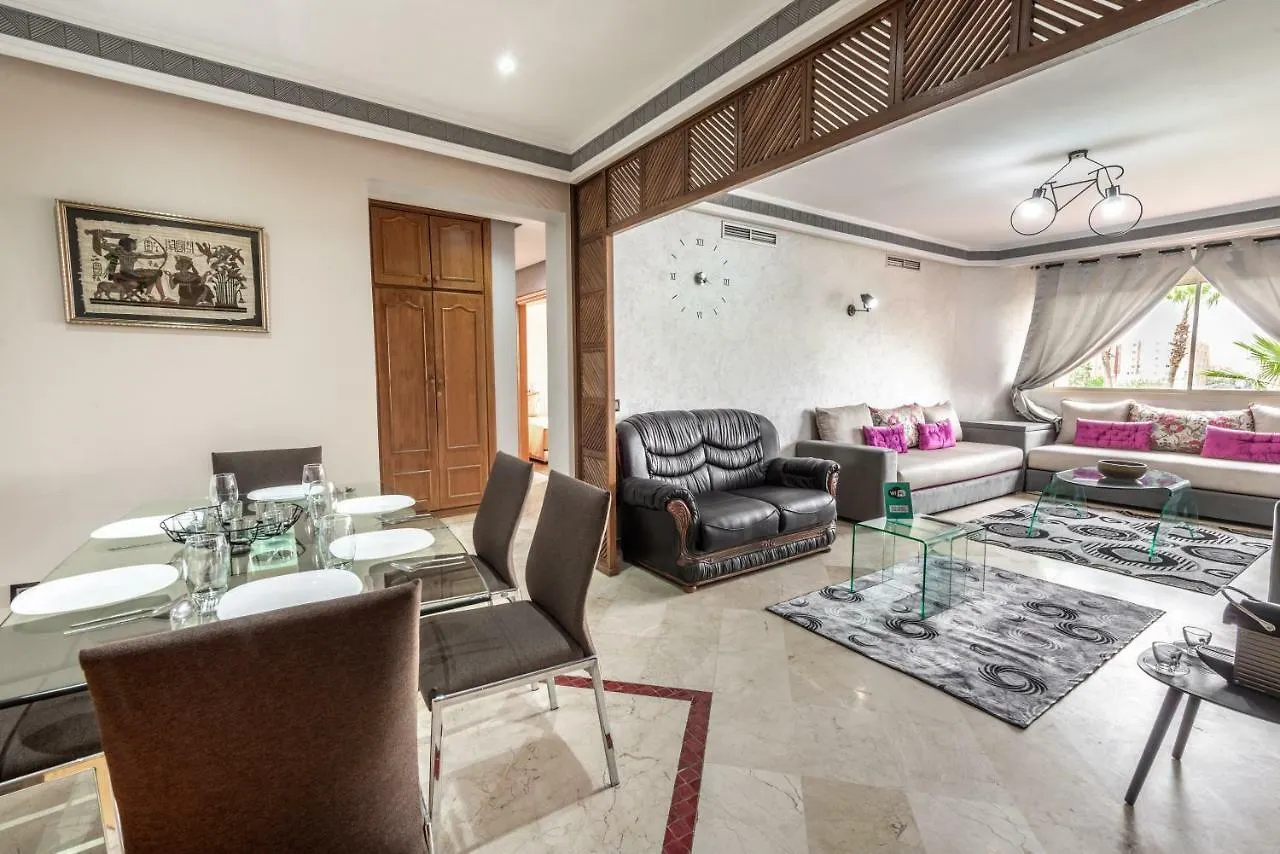Majorelle Family Residence Marrákes Apartman