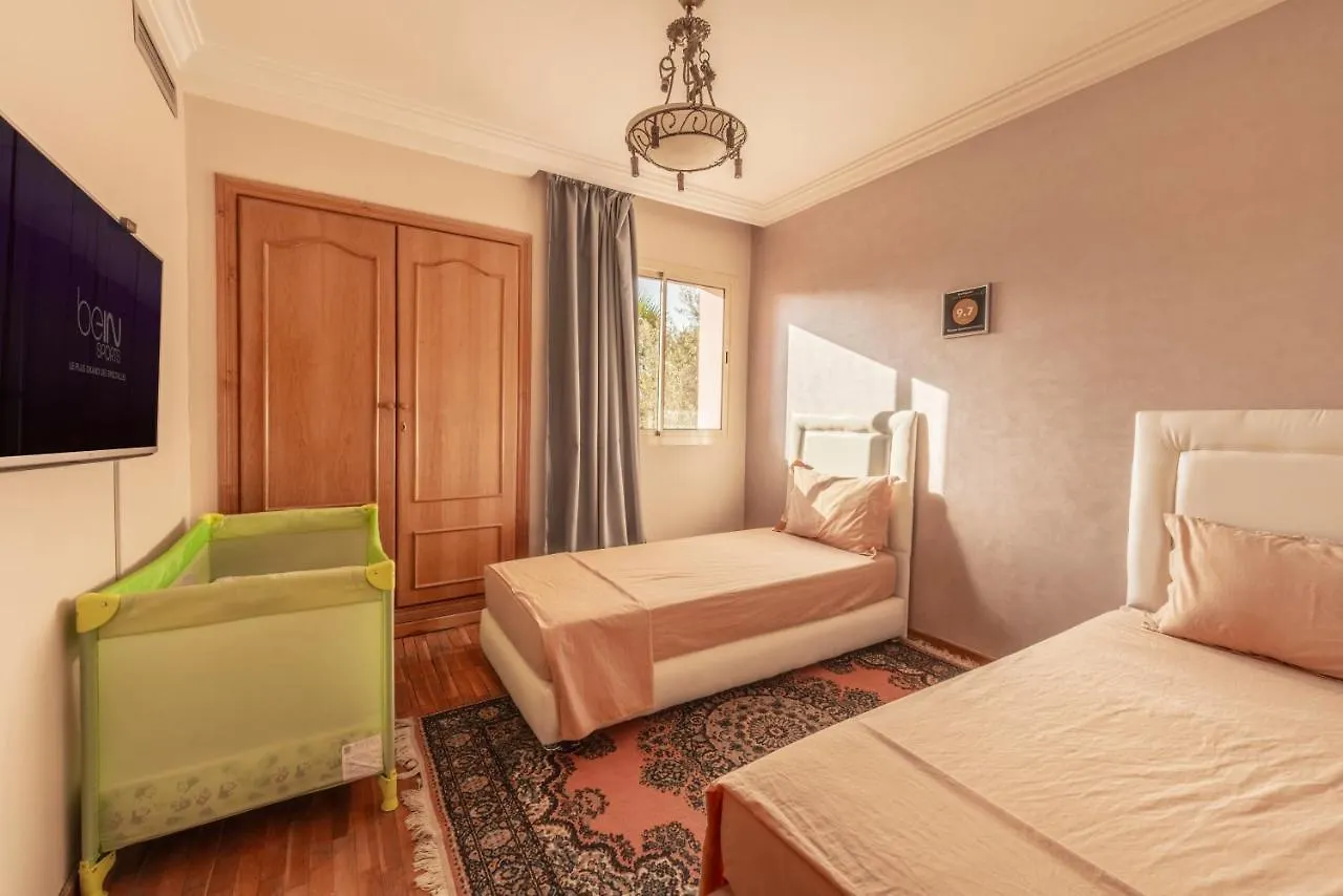 Apartman Majorelle Family Residence Marrákes